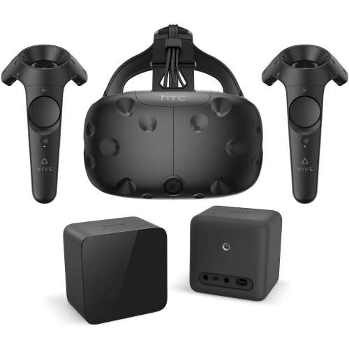 HTC - VIVE VR 虛擬實境穿戴裝置