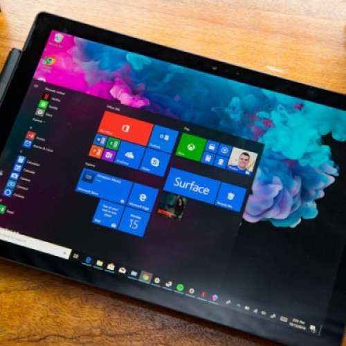 Microsoft Surface Pro 5 or Pro 6