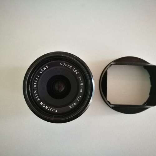 Fujifilm XF 18mm f2 R