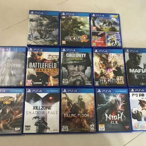 PS4 game $80起