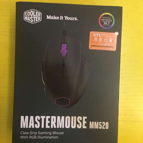 coolermaster mm520 mouse