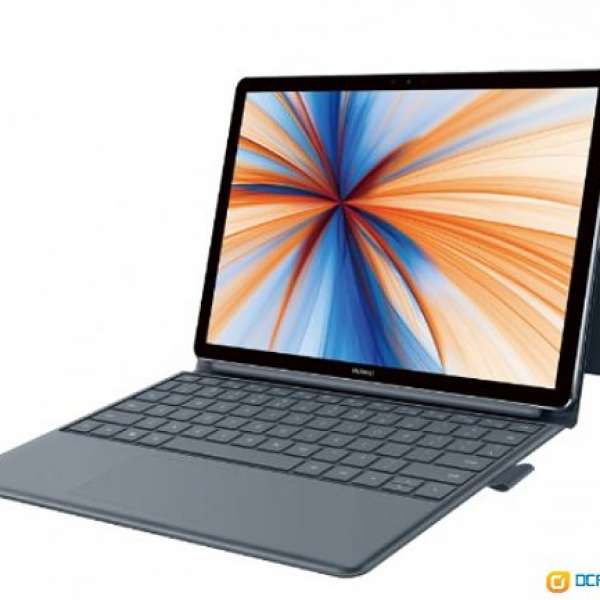 【FB 五星好評】HuaWei Matebook E 12吋 二合一電腦、送Keyboard、支援M-Pen +全新...