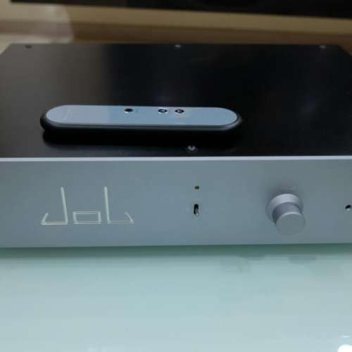 job new integrated amp