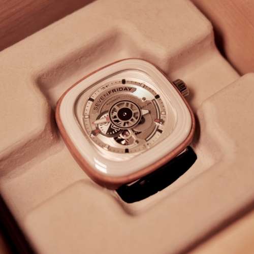 SevenFriday P1B/03 Japan white 日本版