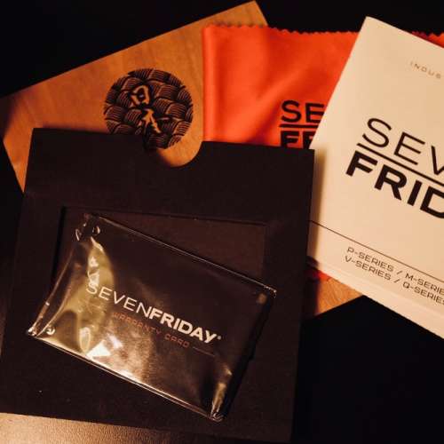 SevenFriday P1B/03 Japan white 日本版