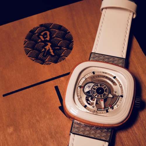 SevenFriday P1B/03 Japan white 日本版