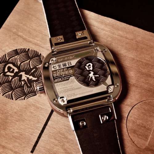 SevenFriday P1B/03 Japan white 日本版