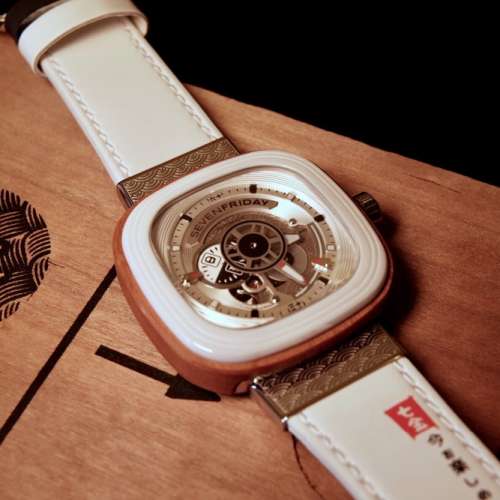 SevenFriday P1B/03 Japan white 日本版