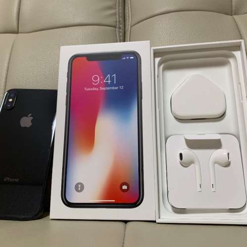 99% new Iphone x 64G 黑色 保到11月 not iphone11 xs