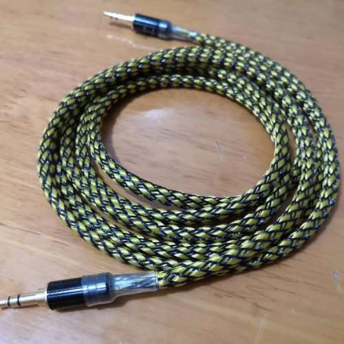 粗芯7N單晶銅鍍金鍍銀升級線耳機線 jh audio Shure QDC fender campfire westone