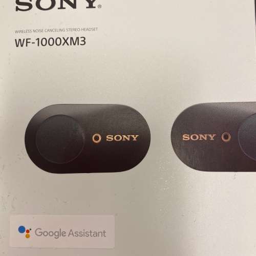 SONY WF-1000XM3 (黑色行貨)