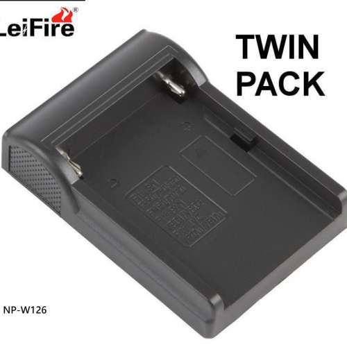 Leifire 2 PCS NP-W126 Battery Plate 可更換電池板 (For FujiFilm)