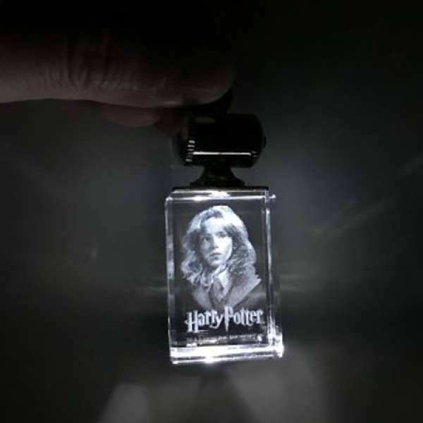 Harry Potter Hermione Torch Keyholder 哈利波特妙麗電筒鎖匙扣 Emma Watson