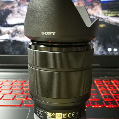 Sony FE 28-70mm F3.5-5.6 未曾出街使用過 99%新 For A7
