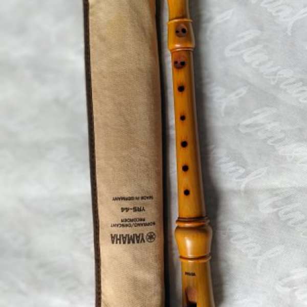 Yamaha YRS-44 木製直笛 / 牧童笛 Wood Recorder