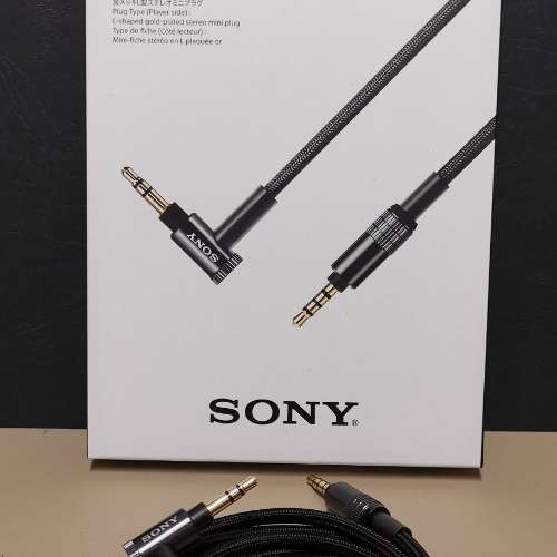 Sony MUC-S12SM1 3.5 to 3.5 升級線 香港行過保 九成新