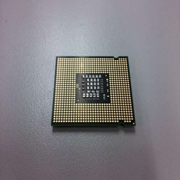 Intel Core 2 Duo E8300 E6300 Desktop CPU 100%work