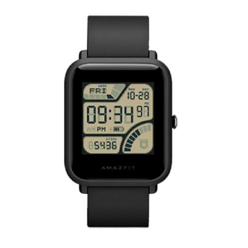 小米 Xiaomi- Amazfit BIP Lite Smart Watch Black. Brand new. Fixed price.