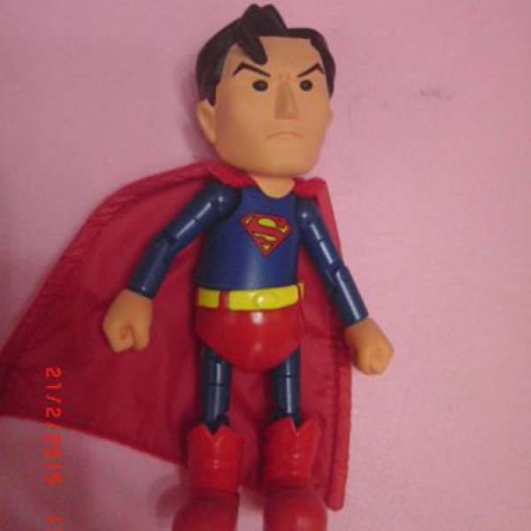 Superman #007 Hybrid Metal Figuration