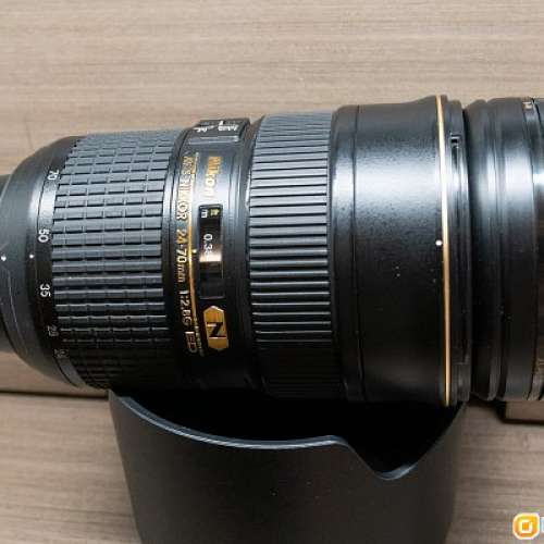 Nikon Df Silver + Nikon AF-S 24-70 f/2.8