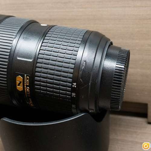 Nikon Df Silver + Nikon AF-S 24-70 f/2.8