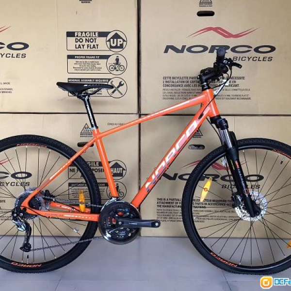 加拿大 NORCO XFR3 24速 油壓碟剎 鋁合金 山地車 $2780送水架前後蛙燈