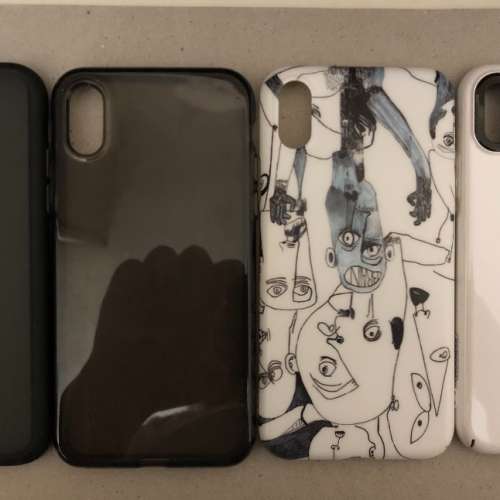 99%new iphonex/xs手機套