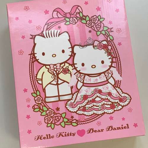 Hello Kitty & Daniel Wedding Photo Frame 結婚相架