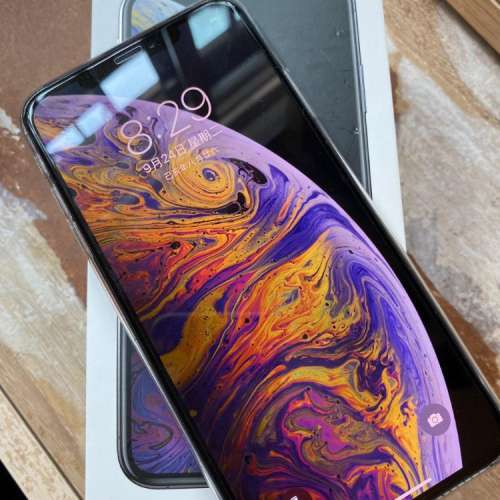 Apple iPhone Xs Max 256GB 銀色有保