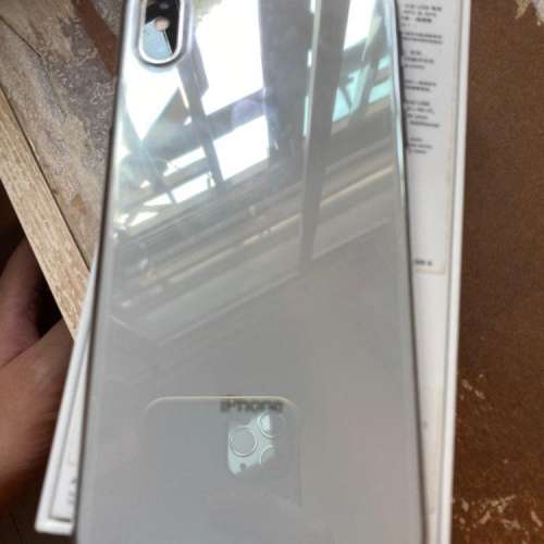 Apple iPhone Xs Max 256GB 銀色有保