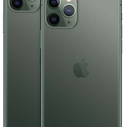 賣2019年9月22日買入的 iphone 11 pro max 64GB green 綠 有單 送1個$288的日本套