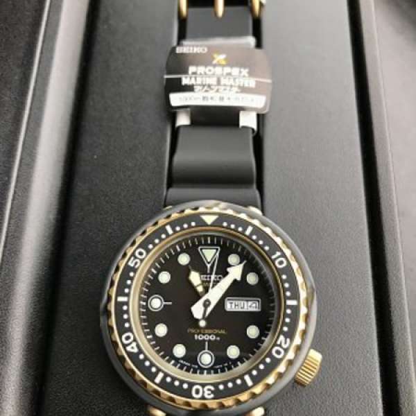 Seiko tuna 精工限量1000m 千米金吞s23626J1 行貨- 二手或全新電子錶