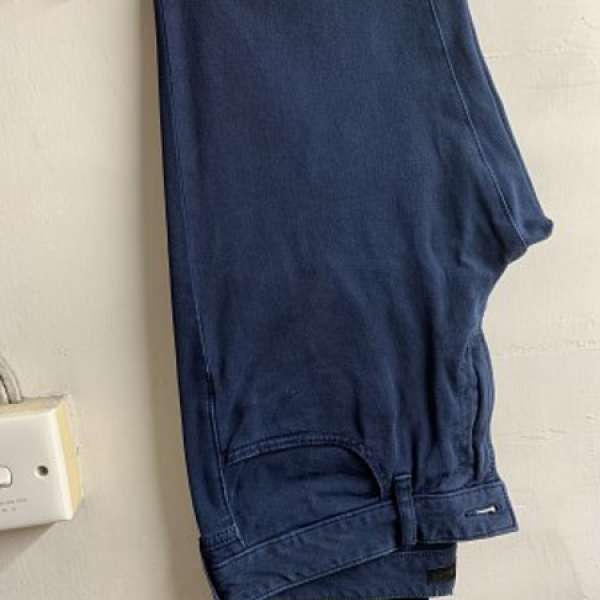 (二手) Uniqlo Jeans 藍色長褲 32"(72cm) 170/82A