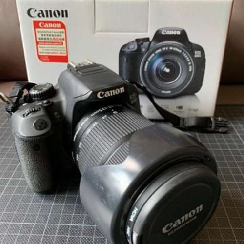 Canon EOS 650D 連 EF-S 18-135mm f/3.5-5.6 IS STM