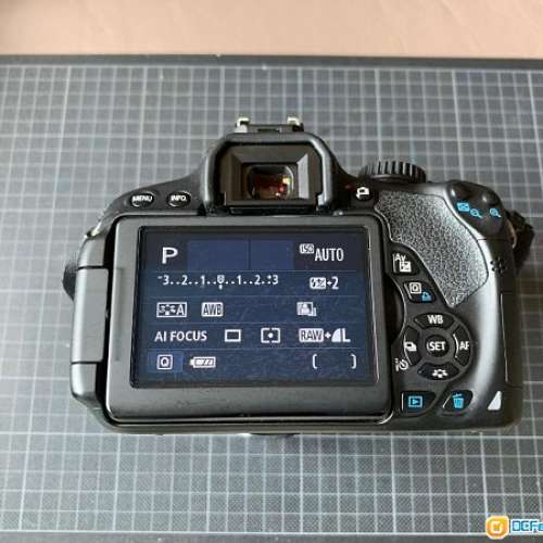 Canon EOS 650D 連 EF-S 18-135mm f/3.5-5.6 IS STM