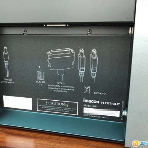 Imacon Flextight 848 scanner