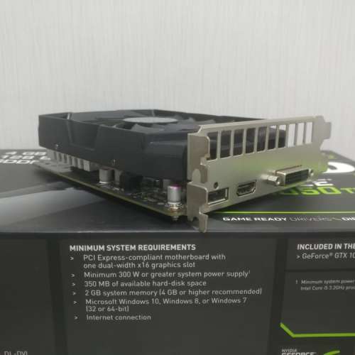inno3d gtx1050ti顯示卡