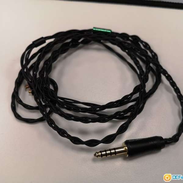 Beat Audio Emerald 4絞 MMCX 4.4mm Balance Cable