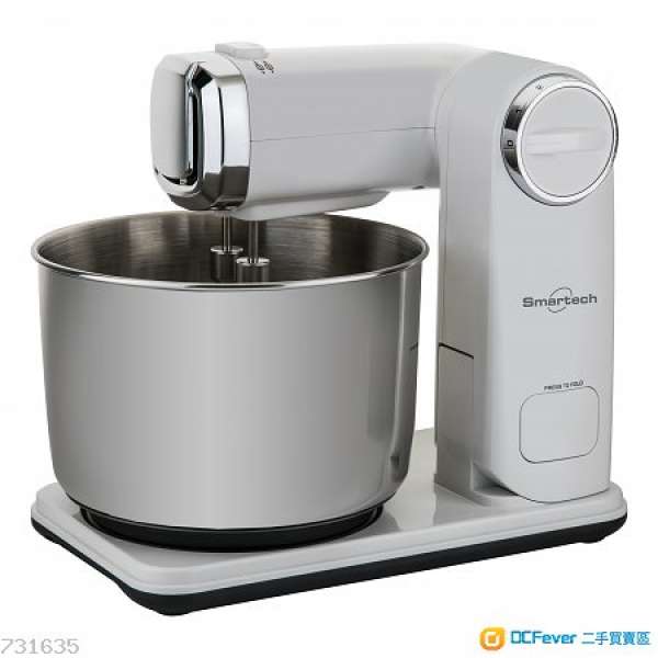 全新 Smartech Smart Foldable Stand Mixer  輕型廚師機 型號 : SM-2018