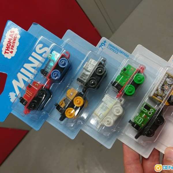 mini Thomas 火車 (全新)