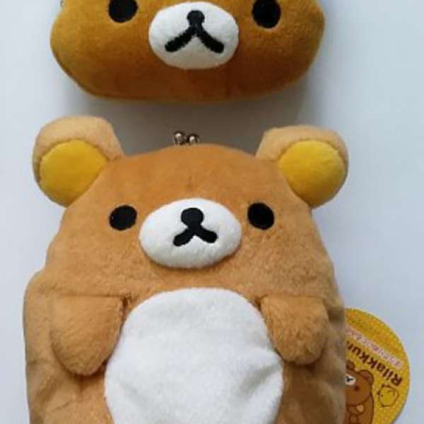 全新Rilakkuma 鬆弛熊 散紙包