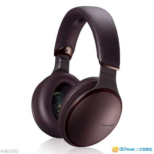 全新未開 Panasonic RP-HD605N Active Noise Cancelling Wireless Headphones