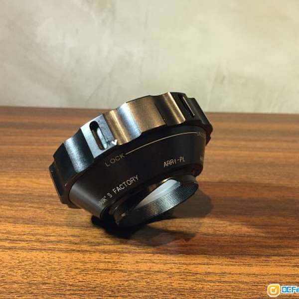 台灣Hawks factory adapter Arri PL to Leica M or SL/Sony A7/ M4/3/ Fuji X
