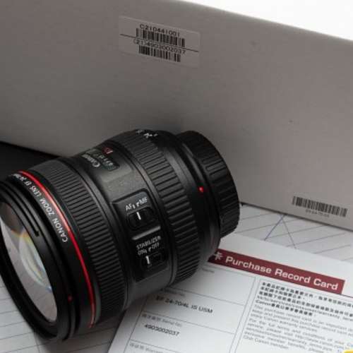 出讓Canon EF 24-70mm f/4L IS USM