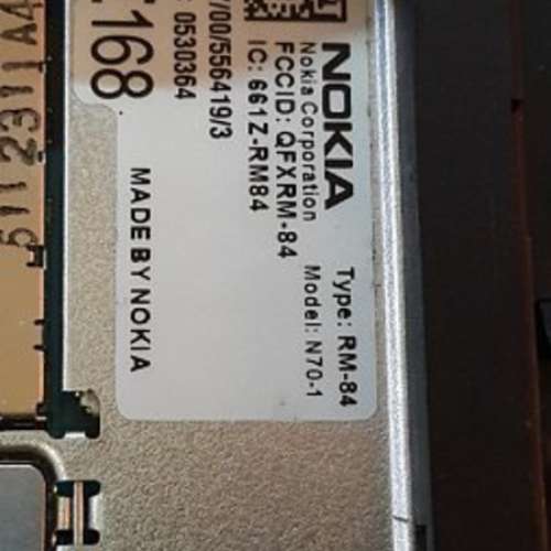 NOKIA N-70-1 手提電話連原裝叉電器,只售HK$230(不議價)請細看貨品描述