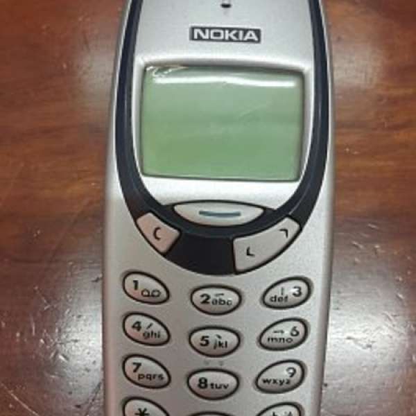 有損耗 大大字 大大聲 NOKIA 3310 手提電話連原裝叉電器,只售HK$180(不議價,請看貨...