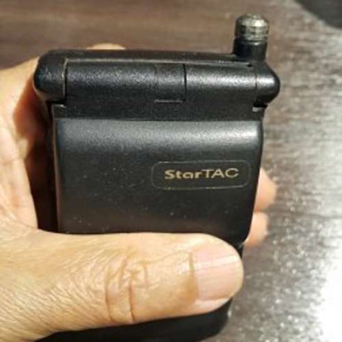 全正常 MOTOROLA STARTAC 手提電話,只售HK$350(不議價,請看貨品描述)