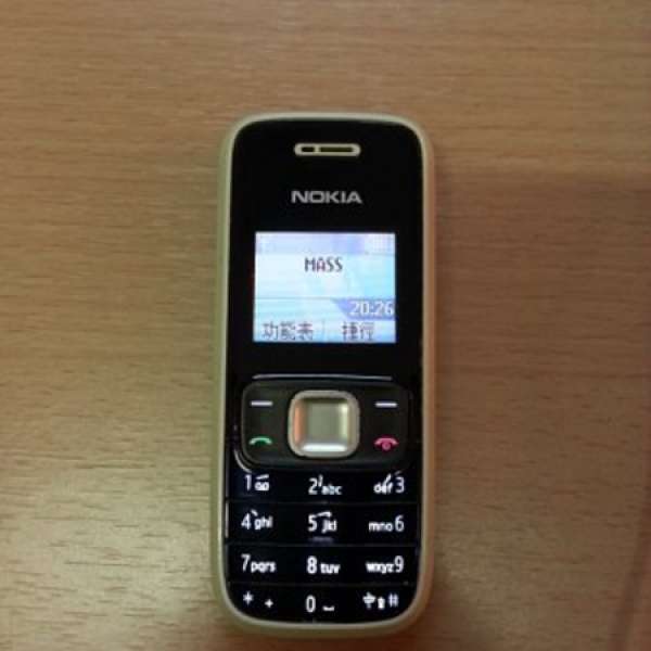 極新 NOKIA 1209 RH-105 手提電話連叉電器,只售HK$150(不議價,請看貨品描述)