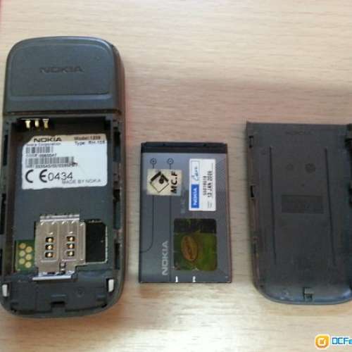 極新 NOKIA 1209 RH-105 手提電話連叉電器,只售HK$150(不議價,請看貨品描述)