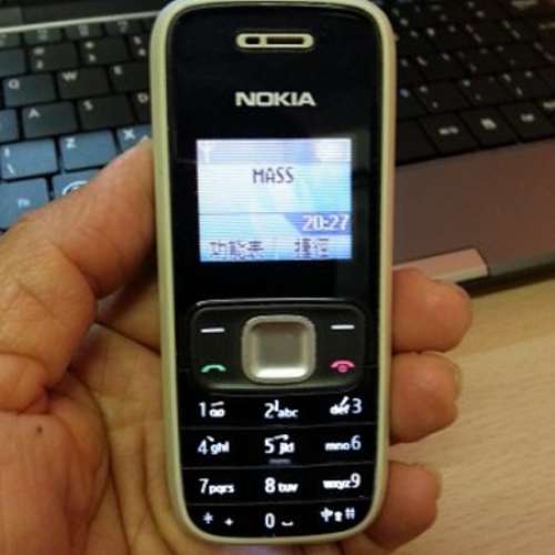 極新 NOKIA 1209 RH-105 手提電話連叉電器,只售HK$150(不議價,請看貨品描述)